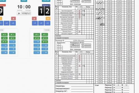 basketstat интерфейс