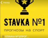 Каппер STAVKA №1 Иван Степкин