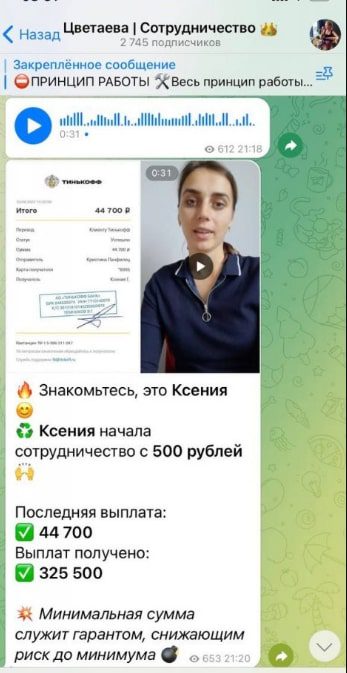 Цветаева Сотрудничество статистика