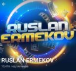 RUSLAN ERMEKOV — Телеграмм канал