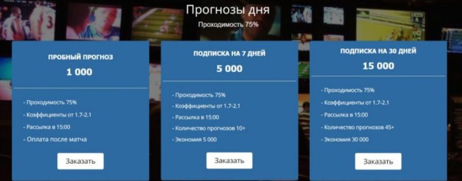 Стоимость платной аналитики и других услуг с проекта Israel-bet.ru