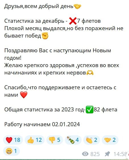 КотБет телеграм пост 