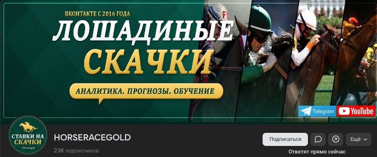 Horseracegold ВК