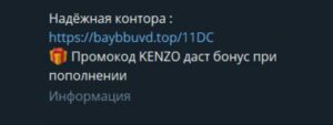 kenzo bet реклама БК