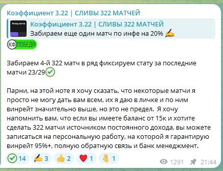 коэффициент 3.22