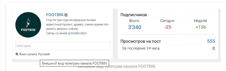 Проект FOOTBIN