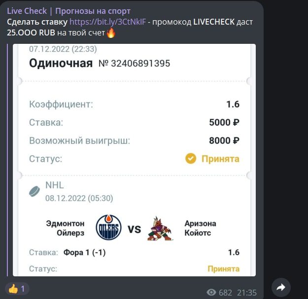 Проект Live Check