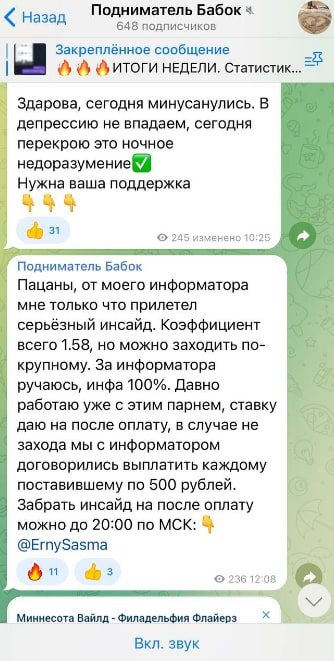 Проект Подниматель Бабок