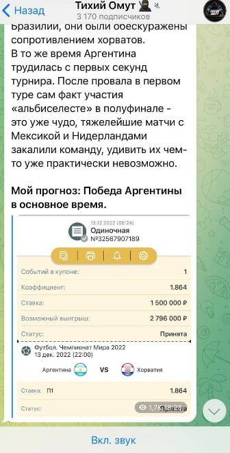 Проект Тихий Омут