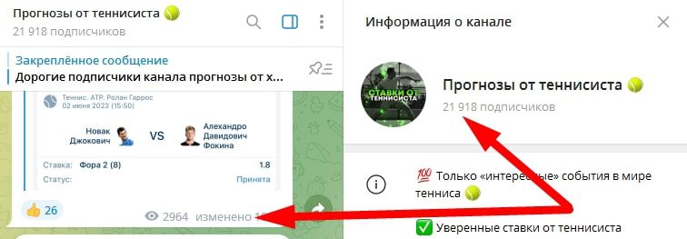 Прогнозы от хоккеиста информация о канале